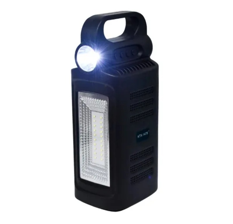 Miniatura 3 de PARLANTE LINTERNA SPEAKER KTX-1478